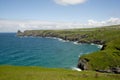 Cornish Coastline Royalty Free Stock Photo