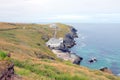 Cornish coastline.