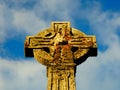 Cornish Celtic Cross Royalty Free Stock Photo