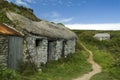 Cornish fisherman huts