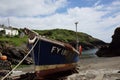 Cornish fishing boat