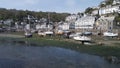 Cornish fishing port