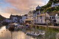 Cornish fishing village
