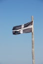 Cornish Flag Royalty Free Stock Photo