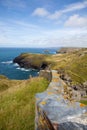 Cornish Headland Royalty Free Stock Photo