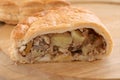 Traditional Cornish pasty