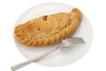 Cornish Pasty Royalty Free Stock Photo