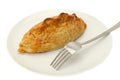 Cornish Pasty Royalty Free Stock Photo