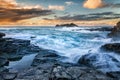 Cornish Seascape Godrevy Lighthouse