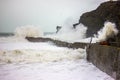 Cornish Storms 09 Royalty Free Stock Photo