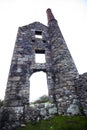 Cornish Tin Mine ruins - Cornwall, England