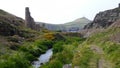 Cornish tin mine ruins