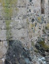 Cornish wall in St Ives
