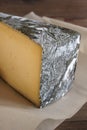 Cornish Yarg Cheese Royalty Free Stock Photo