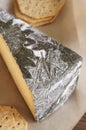 Cornish Yarg Cheese Royalty Free Stock Photo