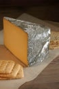 Cornish Yarg Cheese Royalty Free Stock Photo
