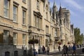 Cornmarket Street. Oxford. England