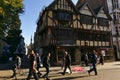 Cornmarket Street, Oxford, England