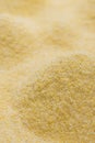 Cornmeal Background Royalty Free Stock Photo