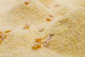 Cornmeal Background Royalty Free Stock Photo