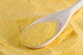 Cornmeal flour