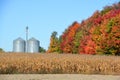 Corns farms in Ange Gardien located within the Rouville Regional