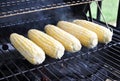 Corns in a grill