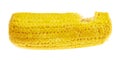 Cornstick corn on the cob isolated Royalty Free Stock Photo