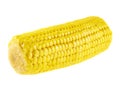 Cornstick corn on the cob isolated Royalty Free Stock Photo