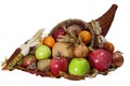 Cornucopia Royalty Free Stock Photo