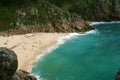 Cornwall beach, england