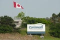 Cornwall City Sign - Canada
