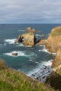 Cornwall coast Lands End England UK Royalty Free Stock Photo