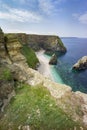 Cornwall coastal landscape