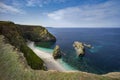 Cornwall coastal landscape