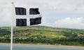 Cornwall flag Royalty Free Stock Photo