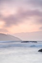 Cornwall Seascape of Stepper Point. Royalty Free Stock Photo