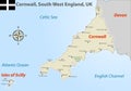 Cornwall, South West England, UK Royalty Free Stock Photo