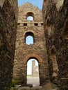 Cornwall tin mine Royalty Free Stock Photo