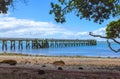 Cornwallis Wharf Auckland New Zealand