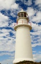 Corny Point lighthouse Royalty Free Stock Photo