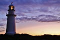 Corny Point lighthouse Royalty Free Stock Photo