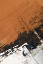 Corolful brown oil painting on canvas. Abstract art background. Fragment of artwork. ÃÂ¡reative wallpapers Royalty Free Stock Photo