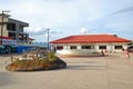 Coron bay harbour center in Coron, Palawan, Philippines