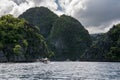 Coron is an island located in the Sulu Sea. North of the province of Palawan, Philippines. Royalty Free Stock Photo