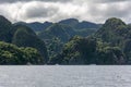 Coron is an island located in the Sulu Sea. North of the province of Palawan, Philippines. Royalty Free Stock Photo