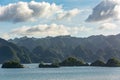 Coron is an island located in the Sulu Sea. North of the province of Palawan, Philippines. Royalty Free Stock Photo