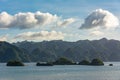 Coron is an island located in the Sulu Sea. North of the province of Palawan, Philippines. Royalty Free Stock Photo