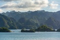 Coron is an island located in the Sulu Sea. North of the province of Palawan, Philippines. Royalty Free Stock Photo