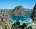 Coron island, philippines Royalty Free Stock Photo